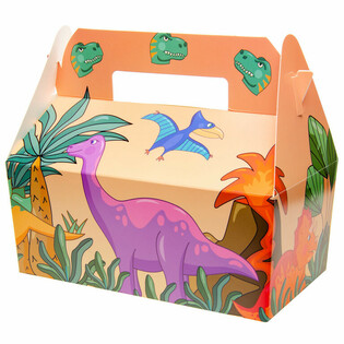 MENUBOX DINOZAVER - 22,5 x 12 x 9,5 cm (24 kos)