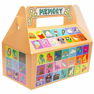 Velike Memory Menu Škatle - 22,5 x 12 x 9,5 cm (24 kosov)