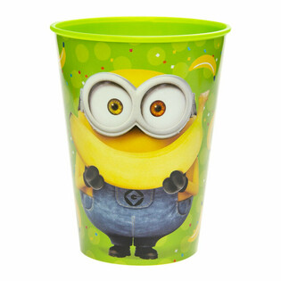 Minions Banana lonček za pijačo in sladoled - 260 ml (12 kosov)