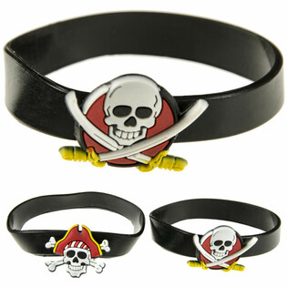 SILIKONSKE PIRATSKE ZAPESTNICE, MIKS (48 kosov)