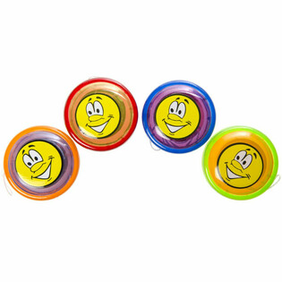 VESELI SMILEY JO-JO (36 kos)