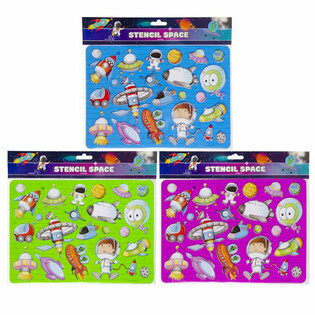 SET &Scaron;ABLON VESOLJE / SPACE (24 kosov)