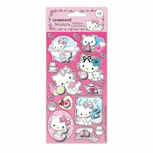 Nalepke Hello Kitty Charmmy Kitty (24 kos)