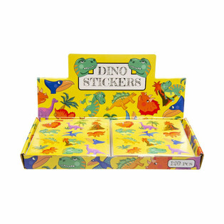 FUN STICKERS – MODEL: DINOZAVER (120 kos)