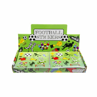 Nogometne Fun Nalepke Display
