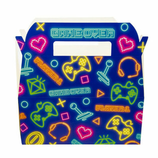 MENU ŠKATLA GAMER - 22,5 x 12 x 9,5 cm (24 kos)