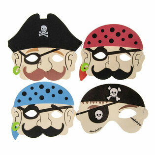 PIRATSKE MASKE IZ PENE - FANTJE (60 kosov)