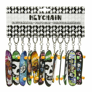 Obesek za ključe Finger Skateboard (48 kos)