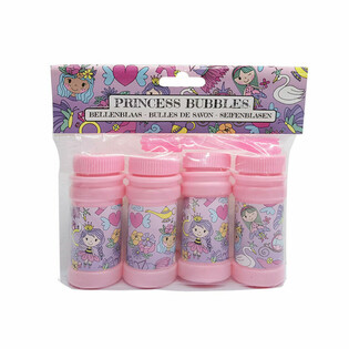 Milni mehurčki Princeska 50ml (4 kosi)