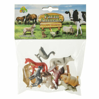 12-delni Set Figuric Domačih Živali