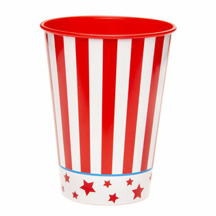 Lonček za pijačo / sladoled 'USA Popcorn' - 260 ml