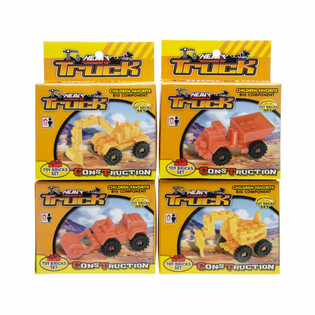 KOCKE BRICKS - MEŠANICA GRADBENIH VOZIL (12 kosov)