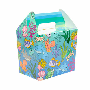 Menubox / Škatlice za priboljške Morske živali (12 kos)