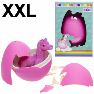 XXL Rastoče jajce samoroga (6 kosov)
