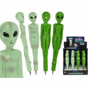 Alien 3D Kemični Svinčniki v Displayu (12 kos) - MEGA POCENI