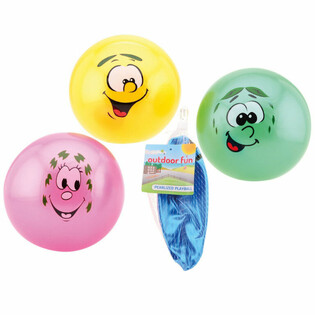 MIX Vesele obrazne žoge / SMILEY žoga Ø20 cm (36 kosov)