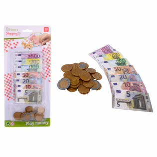 HOME SHOPPING - EURO IGRAĀNI DENAR IN BANKOVCI NA KARTICI (6 kos.)