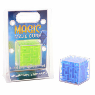 XXL Magic Maze Cube - Kocka Labirint na Blistru (6 kosov)