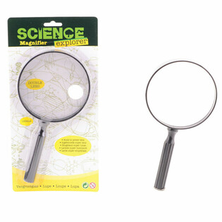 Science Explorer XL Povečevalno Steklo na Kartici