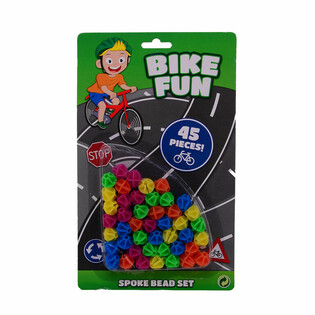 BIKE FUN - 45x KROGLICE ZA NAPERE KOLESA NA KARTONU (1 kos)