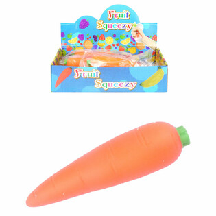 Velik Squeeze Stretchy Koren\u010dek (12 kosov v stojalu)