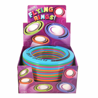 Leteči Obroč / Frizbi Ø 25 cm - V Displayu (24 kos)