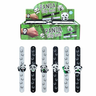Panda zapestnice snap / clic (24 kosov)