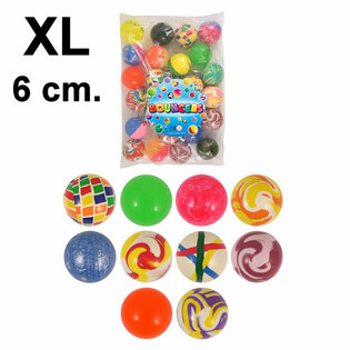 XL Mix Skočice Ø6cm (25 kosov)