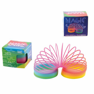 ČAROBNA VZMET RAINBOW MAGIX V &Scaron;KATLI &Oslash;7,5 CM (12 kos)
