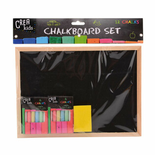 Set table s kredami in gobico CREA KIDS 29x21CM (12 kos.)