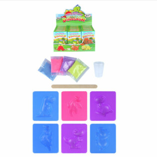 Ustvari svojega dinozavra kreativni set - Display (12 kos)