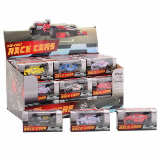 Mešanica Dirkalnikov F1 - Merilo 1:72 - V Stojalu (36 kos)