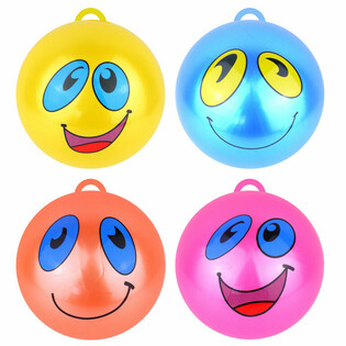 Vesele Smiley Žoge Ø 25 cm (12 kosov)