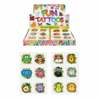 Jungle Fun Tetova&frac;e - Display (96 kosov)