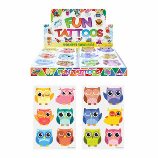Fun Tattoos Sova - Display (96 kosov)