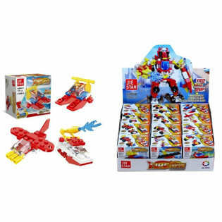 Kocke Gasilski Avtomobili - Display (12 kos)