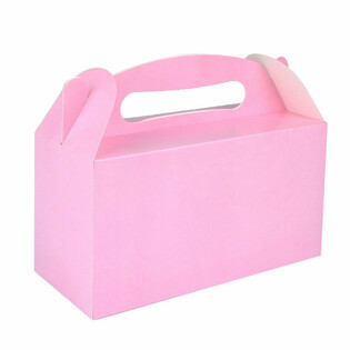 MENUBOX - NEŽNO ROŽNATA - 23x9.5x18 Cm (12 kosov)