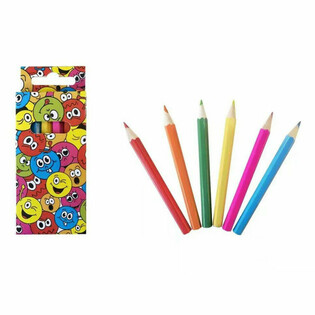 Set barvic Smiley (6-delni) - Display 24 kosov
