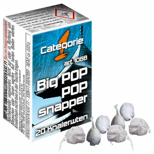 BIG POP Pokajoče kroglic - CAT F1 Otro&scaron;ki ognjemet - Display