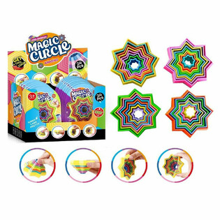 Magic Star 3D Fidget Game - Display (24 kos)