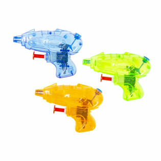VODNE PI&Scaron;TOLE 9 cm - MIX BARV (48 kos.)