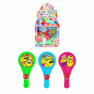 Igra Smiley Paddle Bat - Zaslon (96 kos)
