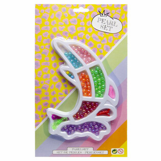 Set biserov Delfin - Za izdelavo zapestnic ali ogrlic (12 kos)