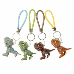 Obesek za ključe Dinozaver, ki grize prste (12 kos.)