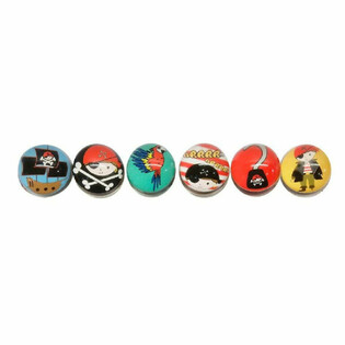 Mix Skočic Pirati Ø 3,2 cm (50 kosov)