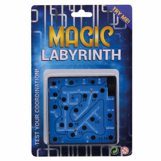 MAGIC LABYRINTH Labirint na kartici (24 kosov)