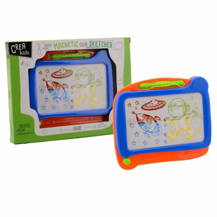 CREA KIDS Magnetna barvna tabla za risanje (Darilna škatla)