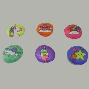 PLIŠASTI ENOROG / UNICORN - PREMER: 10 CM (48 kosov)