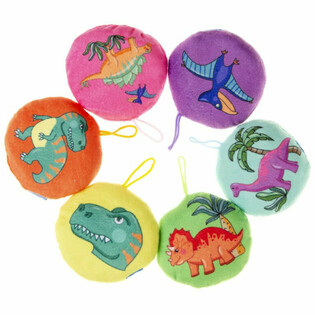Pli&scaron;asti Dinozaver - Premer: 10 cm (Set 48 kos)