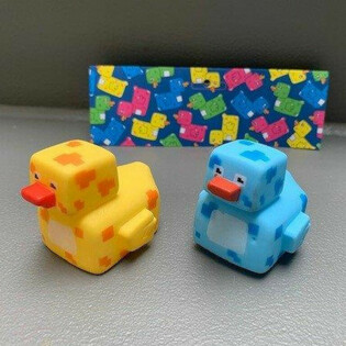 Gaming račke Mix - Gumijaste račke 6x5 cm (4 kosi)